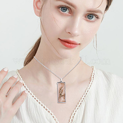 20Pcs 304 Stainless Steel Open Back Bezel Pendants&nbsp;PALLOY-BBC00011
