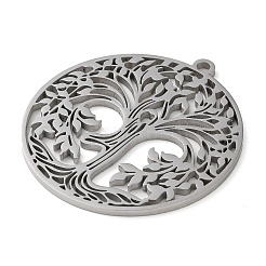 Non-Tarnish 304 Stainless Steel Pendants&nbsp;STAS-R116-08P