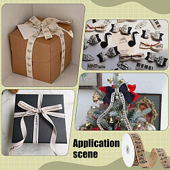 Burlap Ribbon&nbsp;OCOR-WH0105-061