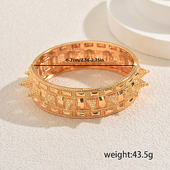 Middle Eastern Brass Hinged Bangles&nbsp;OA3404