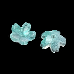 Dyed & Heated Glass Bead Caps&nbsp;GLAA-Z019-03M