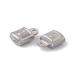 Non-Tarnish 304 Stainless Steel Charms&nbsp;STAS-G291-19P