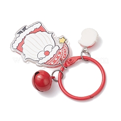 Christmas Acrylic & Resin Pendant Decoration&nbsp;HJEW-JM04303-06