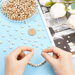 600Pcs CCB Plastic Beads&nbsp;CCB-PA0001-17KCG
