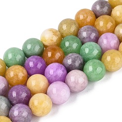 Natural Quartz Beads Strands&nbsp;G-N363-10mm-03