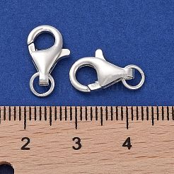 925 Sterling Silver Lobster Claw Clasps&nbsp;STER-K167-074D-S