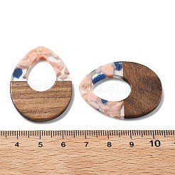 Resin and Walnut Pendants&nbsp;FIND-R051-10A