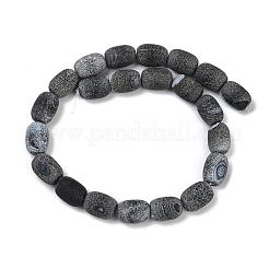 Natural Weathered Agate Beads Strands&nbsp;G-NH0047-B09-02
