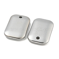 Electroplated Synthetic Non-Magnetic Hematite Pendants&nbsp;G-C136-05I