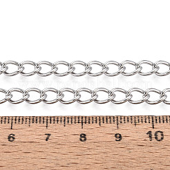 Brass Curb Chains&nbsp;CHC-T018-32P