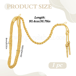 Braided Aiguillette Shoulder Cord&nbsp;DIY-WH0899-72A