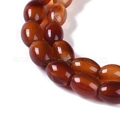 Natural Red Agate Beads Strands&nbsp;G-NH0011-I01-02