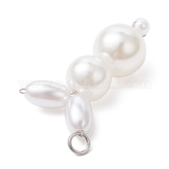 Thanksgiving Day ABS Plastic Imitation Pearl Pendants&nbsp;PALLOY-JF03736