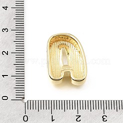 Brass Slide Charms&nbsp;KK-E802-33G-A