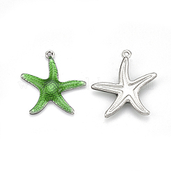 304 Stainless Steel Pendants&nbsp;X-STAS-T039-10A