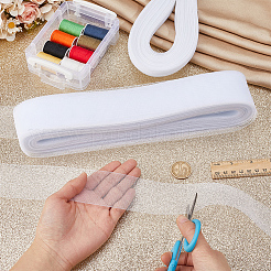 3 Rolls 3 Styles Polyester Gauze Ribbon&nbsp;OCOR-HY0002-37B