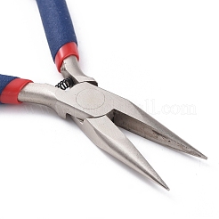 Ferronickel Jewelry Plier Sets Includes #50 Steel(High Carbon Steel)&nbsp;TOOL-D006-11