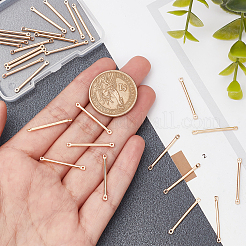 Brass Connector Charms&nbsp;KK-BBC0002-14