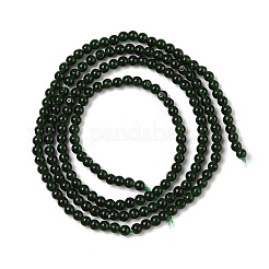 Synthetic Green Goldstone Beads Strands&nbsp;G-RM250104-D2