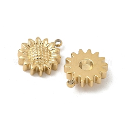 304 Stainless Steel Charms&nbsp;STAS-V015-15G