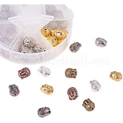 Tibetan Style Beads&nbsp;TIBEB-PH0004-18