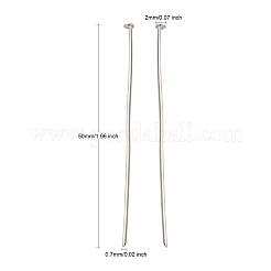 Iron Flat Head Pins&nbsp;X2-IFIN-HP5.0cm-P