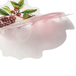10Pcs Fruit PET Self-Adhesive Stickers&nbsp;DIY-K074-08B