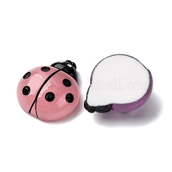 Opaque Resin Cabochons&nbsp;CRES-I046-02