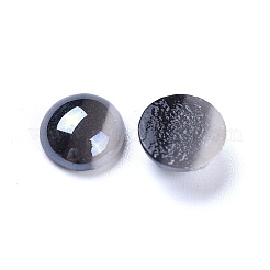 Opaque Glass Cabochons&nbsp;GGLA-S038-12L-8mm