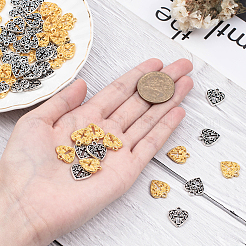 Valentine's Day Gift Ideas for Zinc Alloy Pendants&nbsp;PALLOY-PH0005-97
