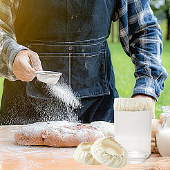Reusable Fabric Bread Fermentation Cover&nbsp;AJEW-WH20017-19