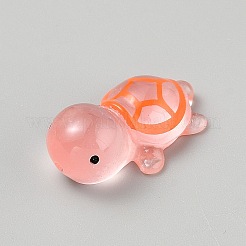 Luminous Transparent Resin Cabochons&nbsp;RESI-TAC0018-42B-03