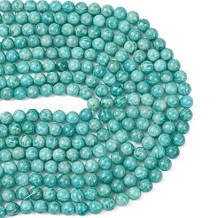 Natural Amazonite Beads Strands&nbsp;G-G453-A02-10mm