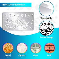 Stainless Steel Cutting Dies Stencils&nbsp;DIY-WH0242-221
