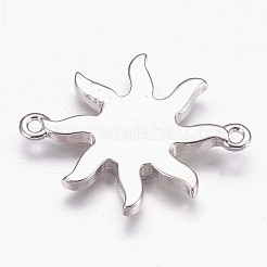 Synthetic Opal Links Connectors&nbsp;KK-K228-06-P