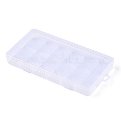 Rectangle Polypropylene(PP) Bead Storage Container&nbsp;CON-N013-03