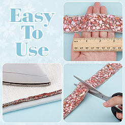 Hotfix Rhinestone Tape&nbsp;DIY-WH0671-256