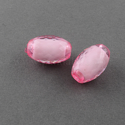 Transparent Acrylic Beads&nbsp;TACR-S096-M