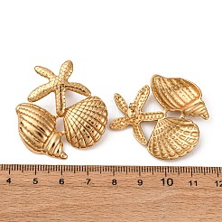 304 Stainless Steel Stud Earrings&nbsp;EJEW-L304-07G