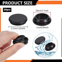 Plastic Plugs&nbsp;AJEW-WH0752-652A