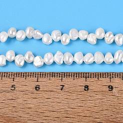 Natural Cultured Freshwater Pearl Bead Strands&nbsp;PEAR-N014-04O