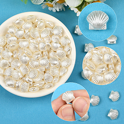 200Pcs ABS Imitation Pearl Beads&nbsp;OACR-SP0001-83