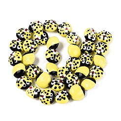 Handmade Bumpy Lampwork Beads&nbsp;LAMP-Q039-15F
