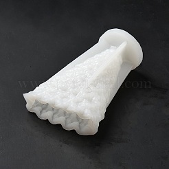 3D Christmas Tree DIY Candle Silicone Molds&nbsp;LS-CAND-B002-09B