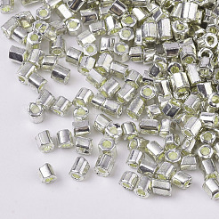 8/0 Two Cut Glass Seed Beads&nbsp;SEED-S033-03A-02