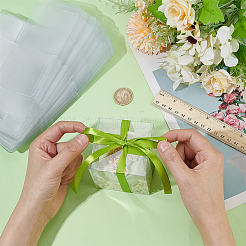 100Pcs Plastic Clear Packaging Boxes&nbsp;CON-BC0007-56