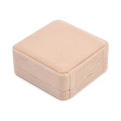 Square Velvet Bangle Display Boxes&nbsp;CON-YWC0007-01A