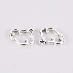 Tibetan Style Alloy Charms&nbsp;X-TIBE-N010-63AS-RS