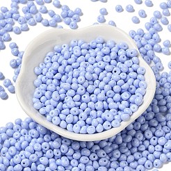 6/0 Opaque Baking Paint Glass Seed Beads&nbsp;X1-SEED-M012-02A-08