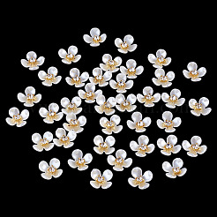80Pcs Resin Bead Caps&nbsp;KY-TADJ0001-11